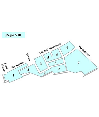 Pompeii Regio VIII